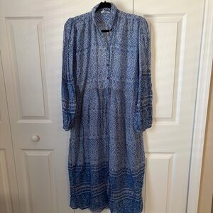 Vintage 1970’s Boho Cotton Dress